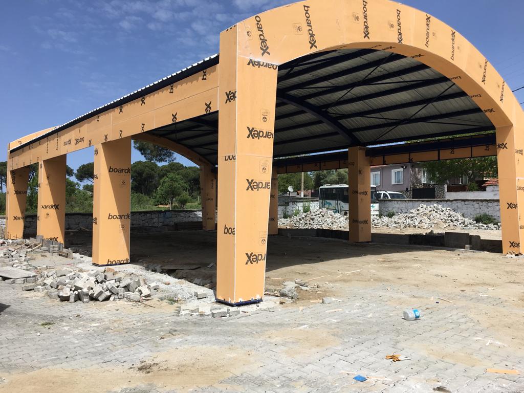 BERGAMA AŞAĞI CUMALI MEZARLIĞI ALAÇIK YAPIMI