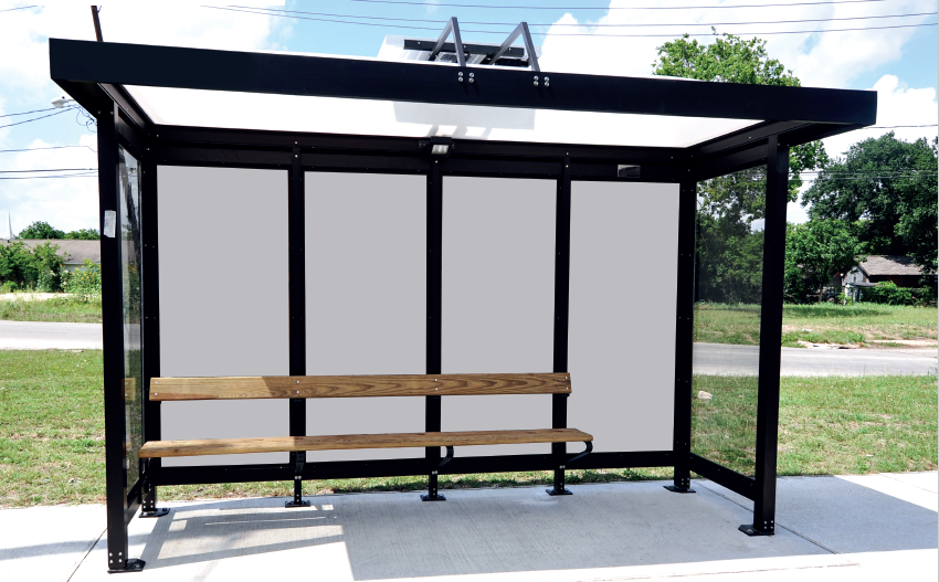 İZMİR BÜYÜKŞEHİR BELEDİYESİ OTOBÜS DURAĞI ÇALIŞMASI