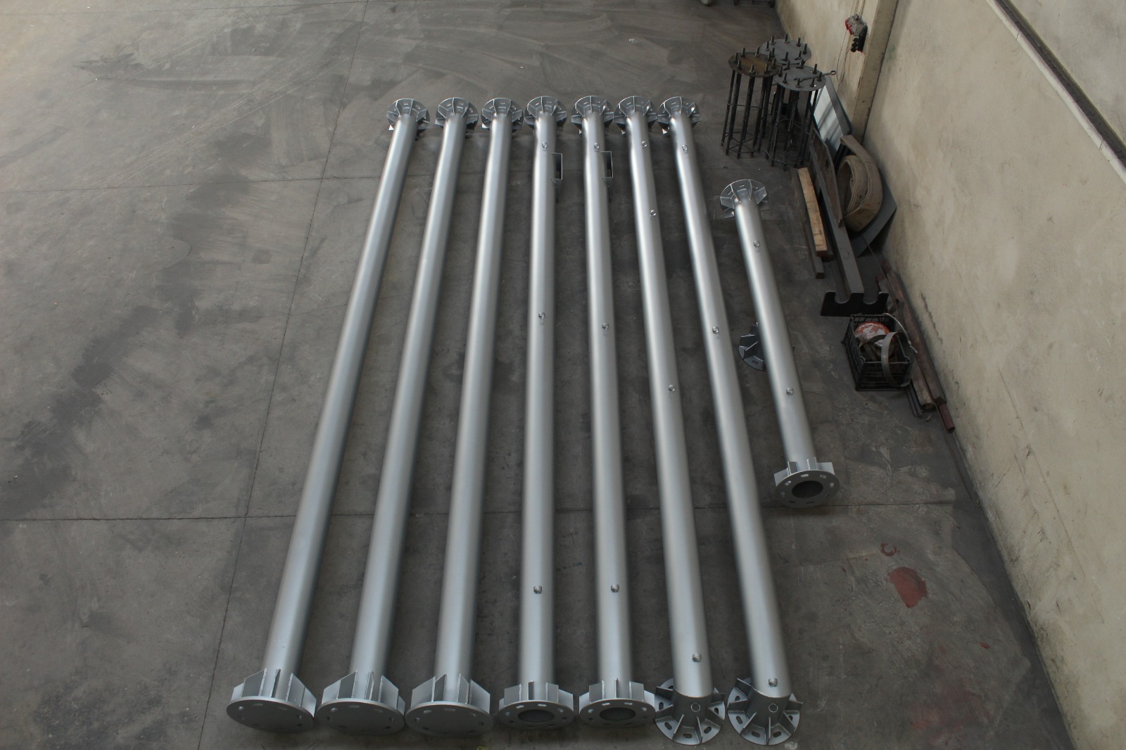 KARAYOLLARI EDS DİREĞİ KURULUMU