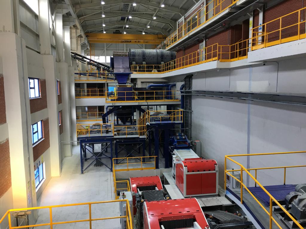 Eti Bor Maden İşletmesi Çelik ve Cephe Kaplama İşleri