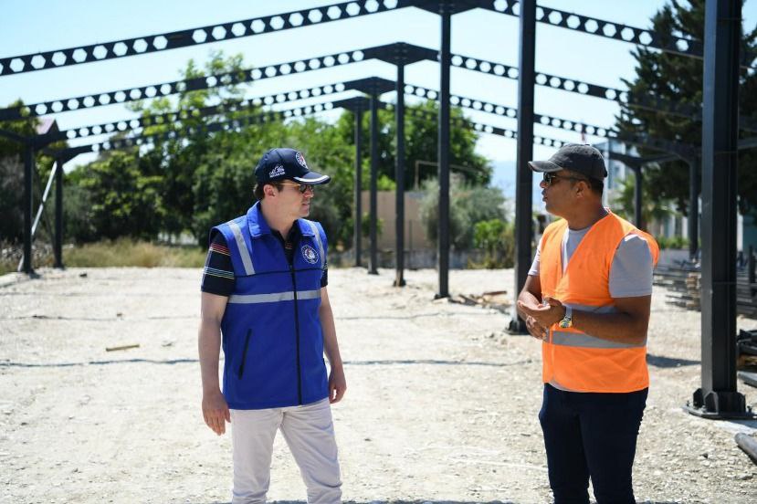 Beymelek Kapalı Pazaryeri Demre-ANTALYA